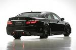 Lexus LS600h Black Bison Edition by Wald 2011 года